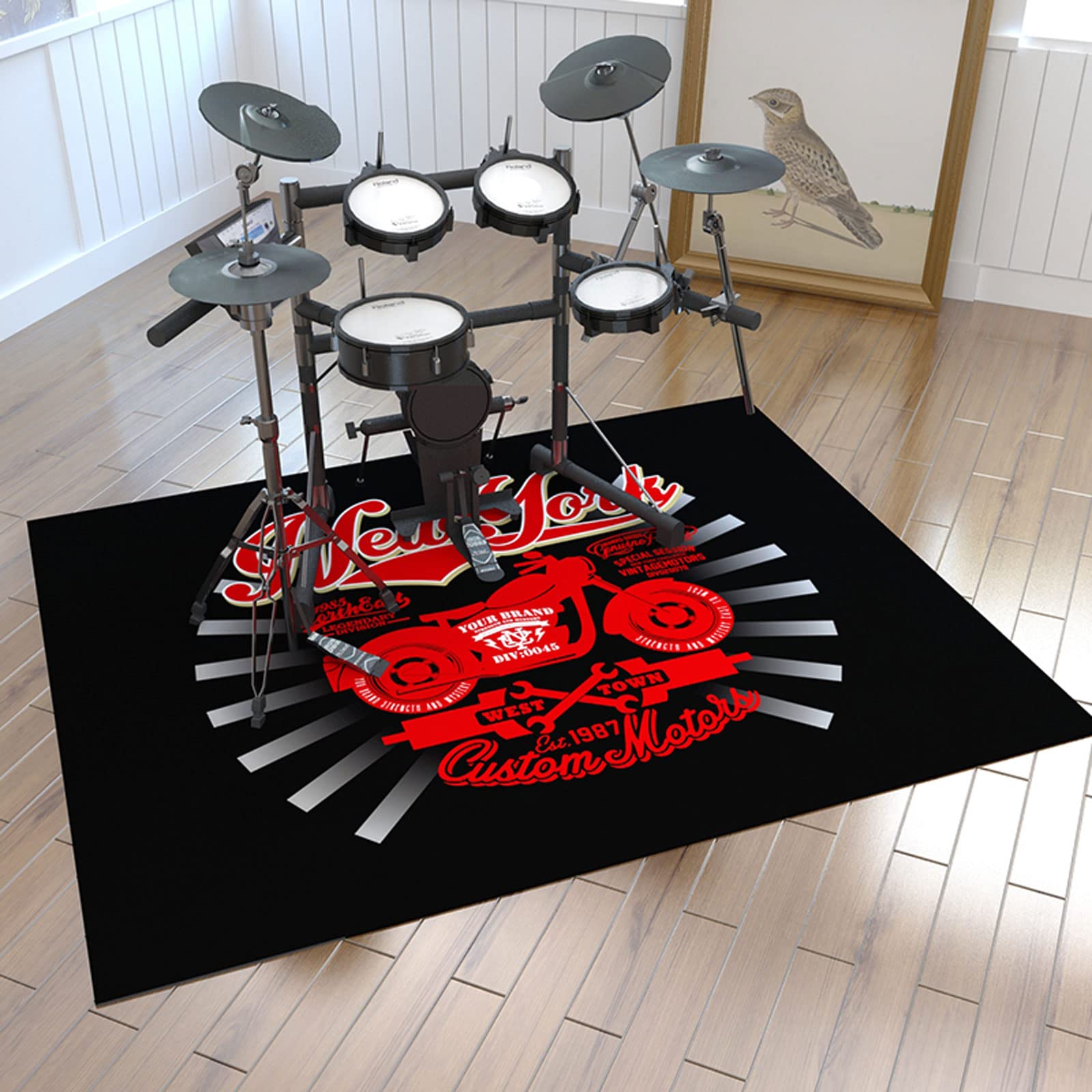 Custom Drum Rugs Bryont Blog