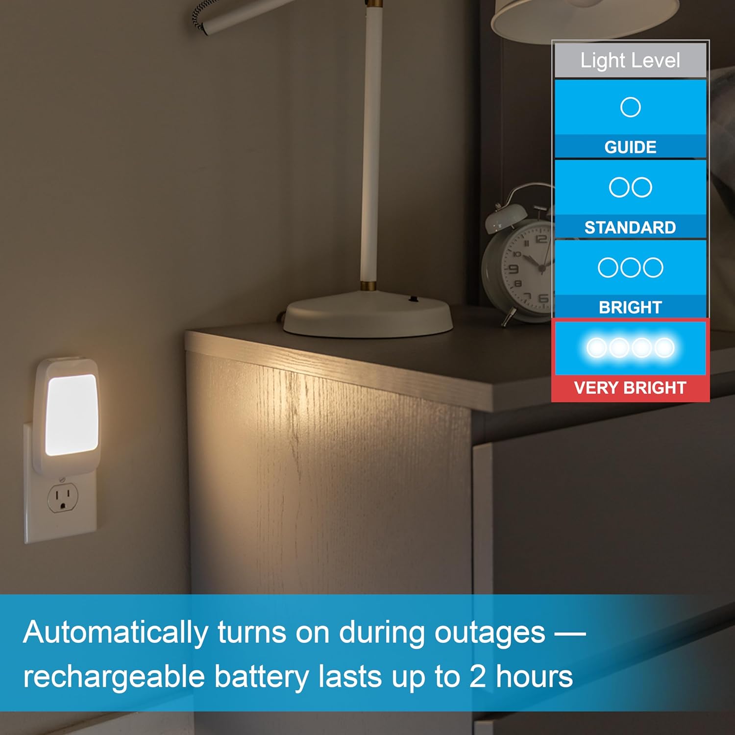 GE 4-in-1 Night Light