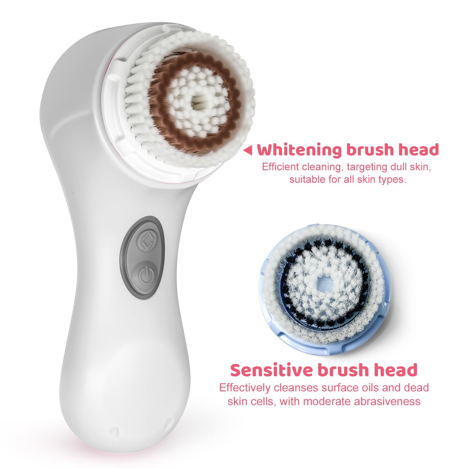Clarisonic Mia 2 洗顔ブラシ Amazon.co.jp: Clarisonic Mia 2 電動洗顔ブラシ ブラシヘッド2個付き