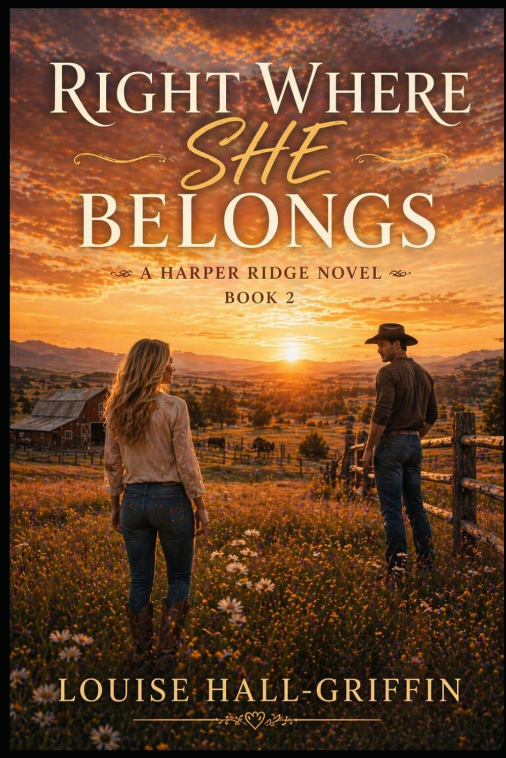 Right Where She Belongs: A Harper Ridge Novel (Harper Ridge Series)