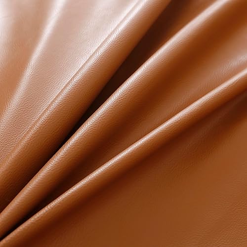 Miniatura 5 de OctoRose Funda impermeable de 3 bolsillos laterales con cremallera lateral, apta para mascotas, de piel sintética, color caramelo, futón para sofá