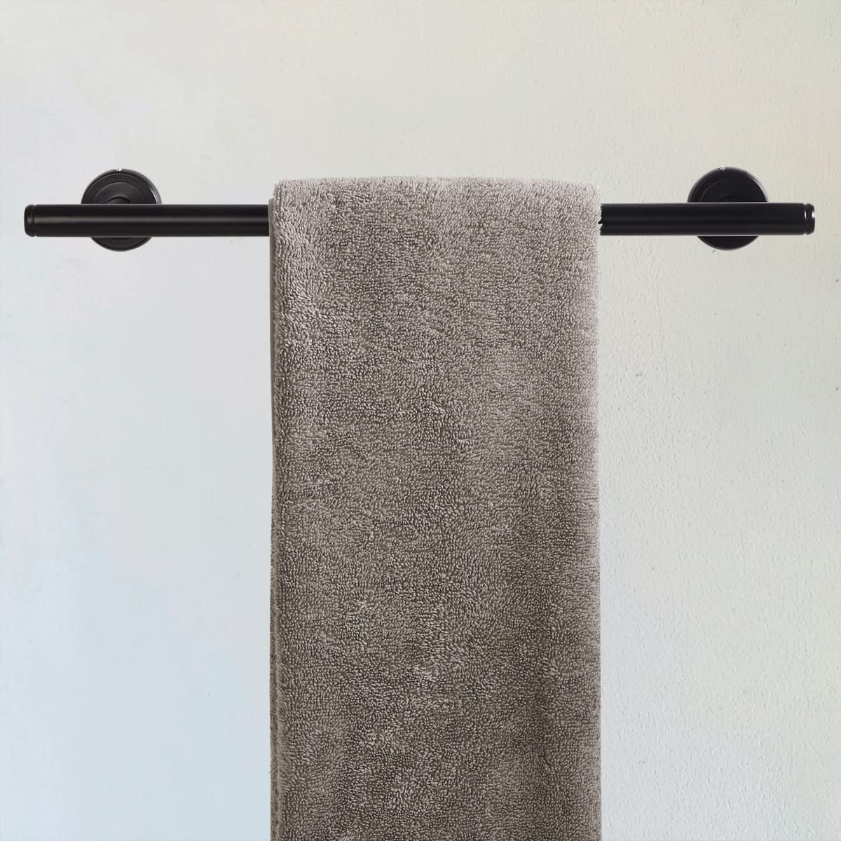 Home Centre Orion Roselli Black Stainless Steel Towel Bar Amazon.in