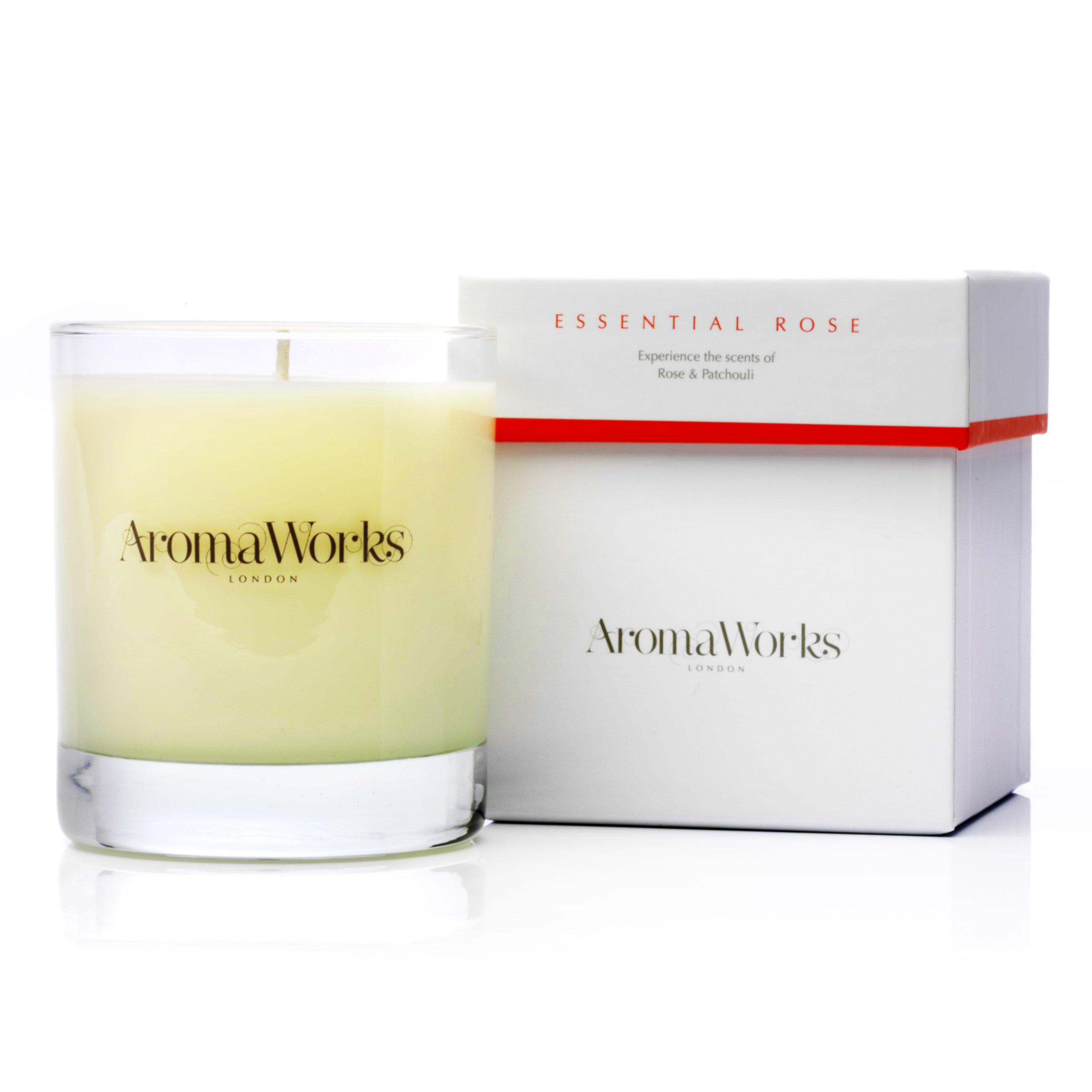 AromaWorks Candle Rose 30 cl