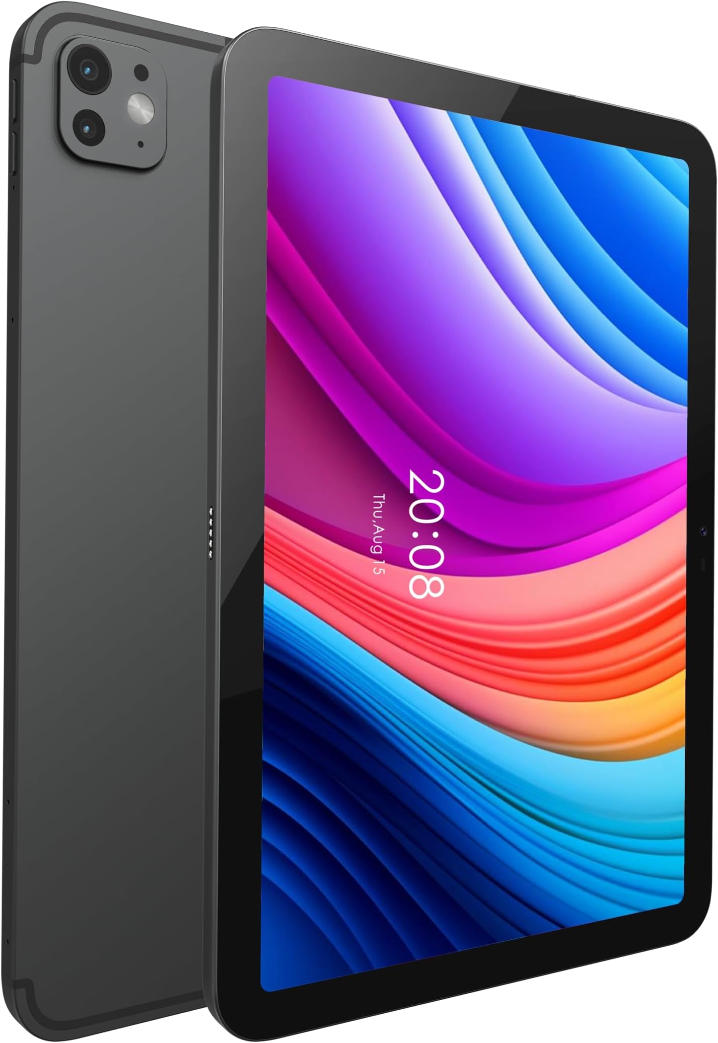 OTEETO TAB 15 Tablet/10.1 Inch/4G SIM/iOS Style Operating System/5G Dual SIM/Octa Core Processor/Included Flip Cover&Keyboard/8GB RAM + 512 GB ROM/Android 13/6000 mAh/8MP Front+13 MP Rear (Gray)