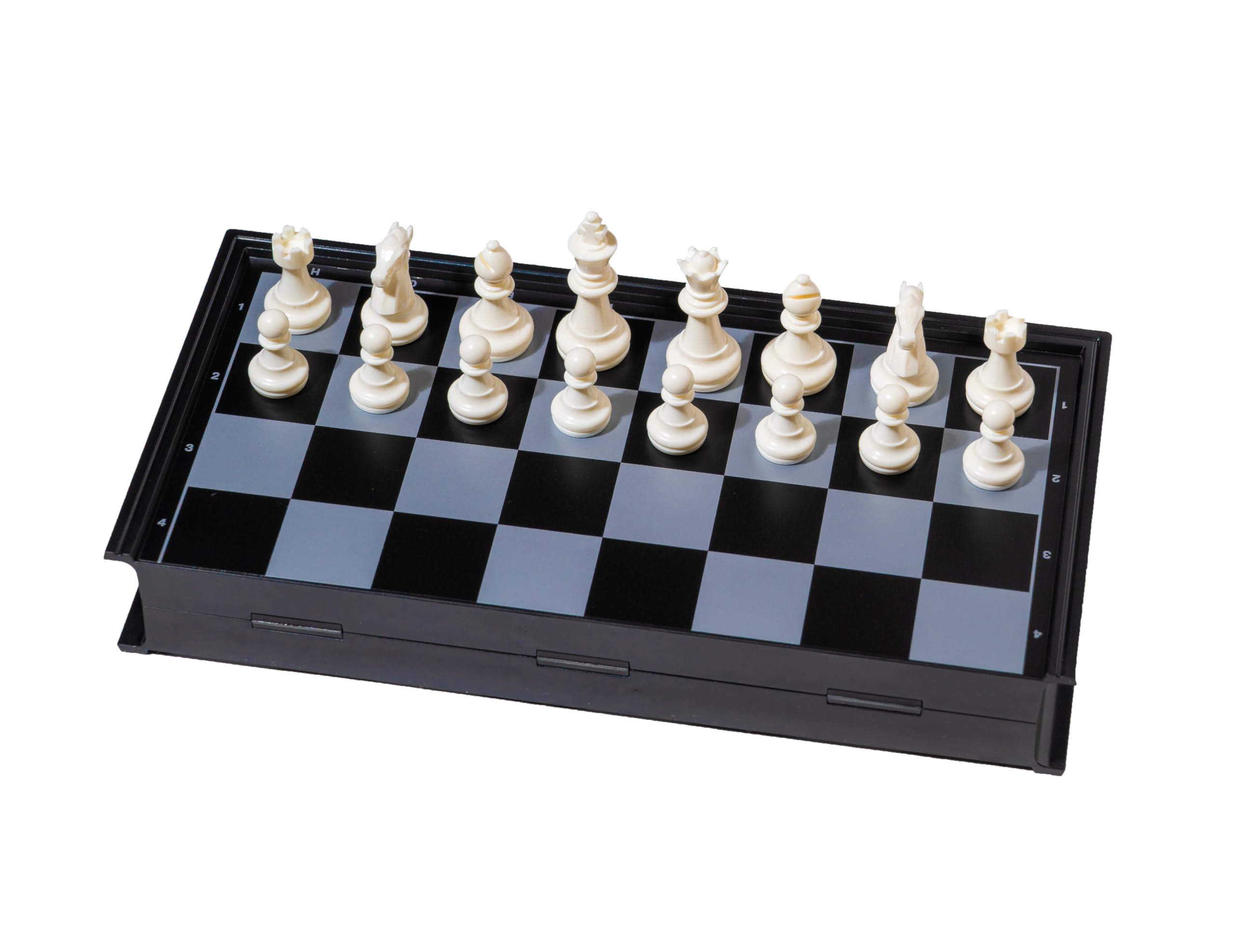 Aquamarine Games Szachy Warcaby Backgammon magnetyczne CP024