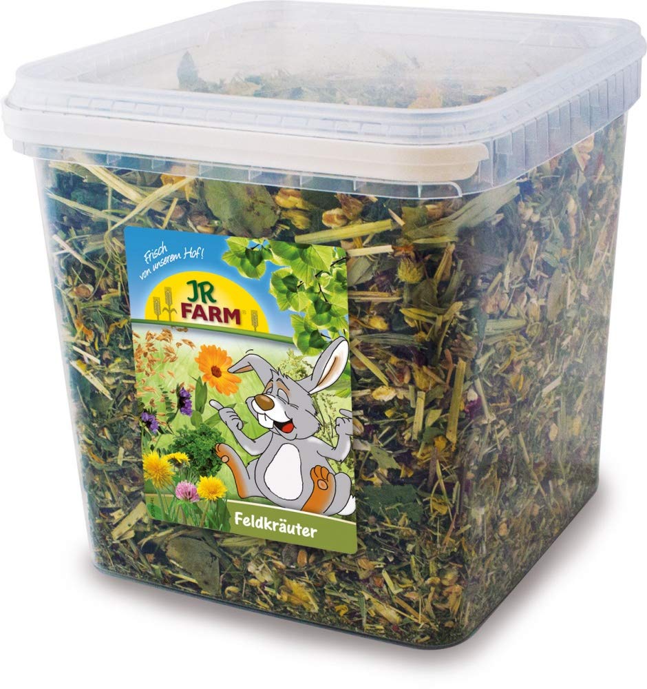 JR FARM Hierbas de Campo 5 l Cubo = 1 kg