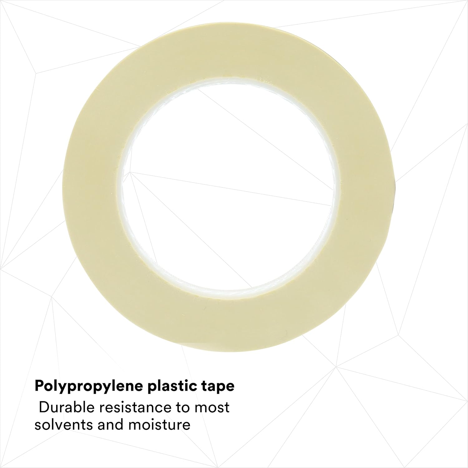 Scotch Fine Line Tape 218, High-Performance, Polypropylene Plastic, Instant Adhesion, Moisture and Solvent Resistant, Green Color, 1/4 in x 60 yd, 5.0 mil, 1 Roll