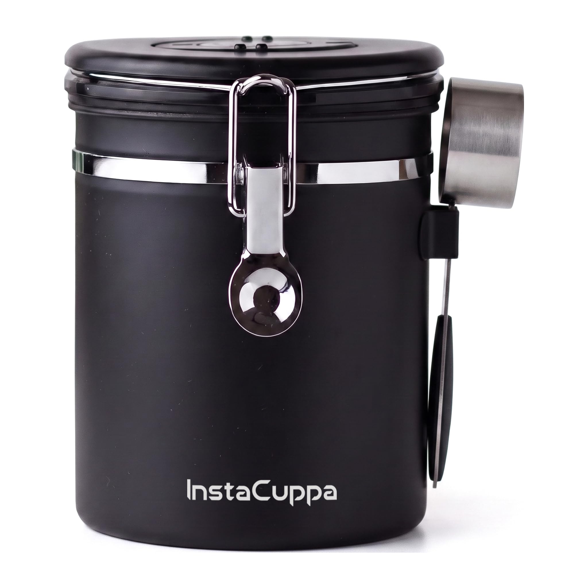 InstaCuppa Coffee Canister - Fresh Coffee Storage -9