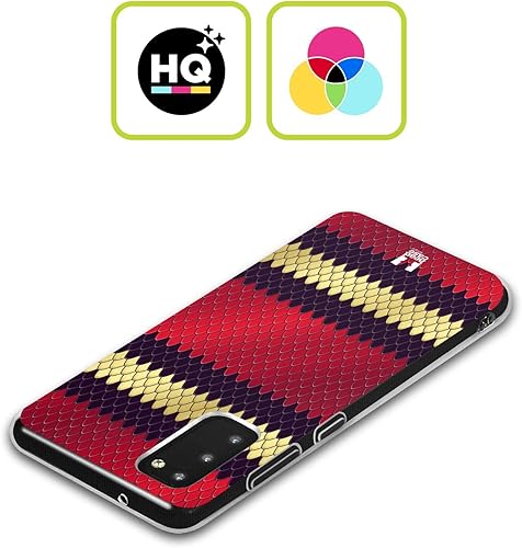 Miniatura 9 de Head Case Designs Green Python Snake Pattern Gel Case [Military Grade Protection] Compatible with Galaxy A33 5G (2022) Green Python,Ball