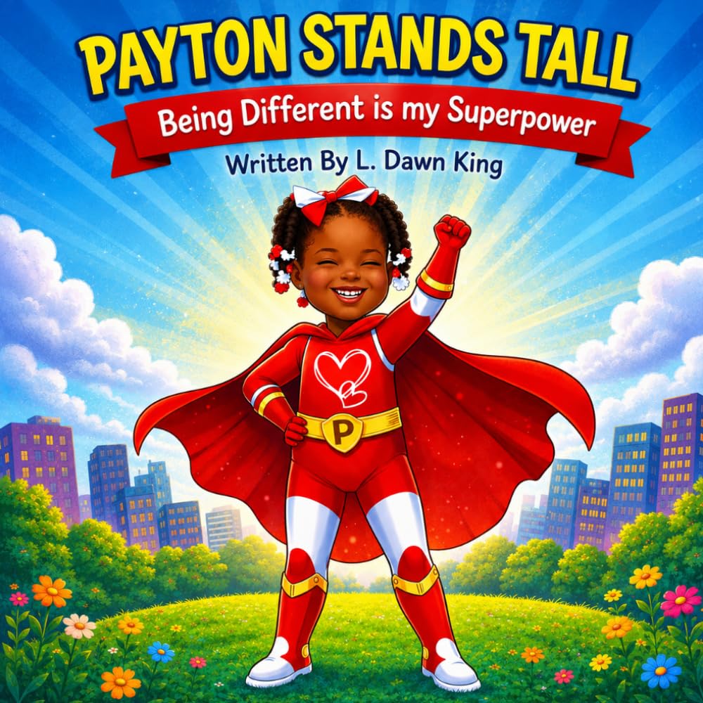 Payton Stands Tall: Being Different is my Superpower