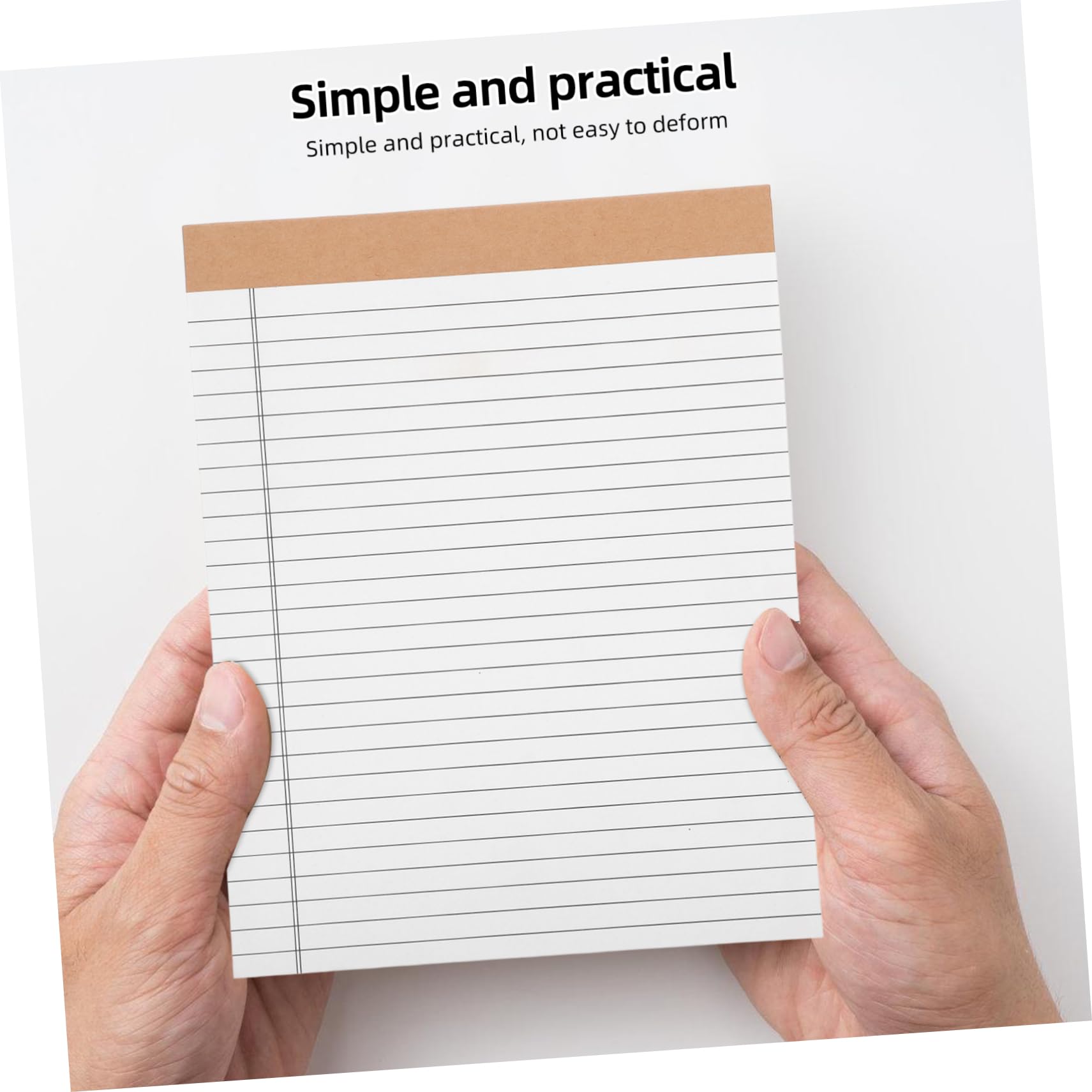 VILLCASE 10pezzi Blocchi per Appunti da Righe Fronte-retro Carta da M² per Ufficio Scuola Casa Prendere Appunti Scrivere Lista delle Cose