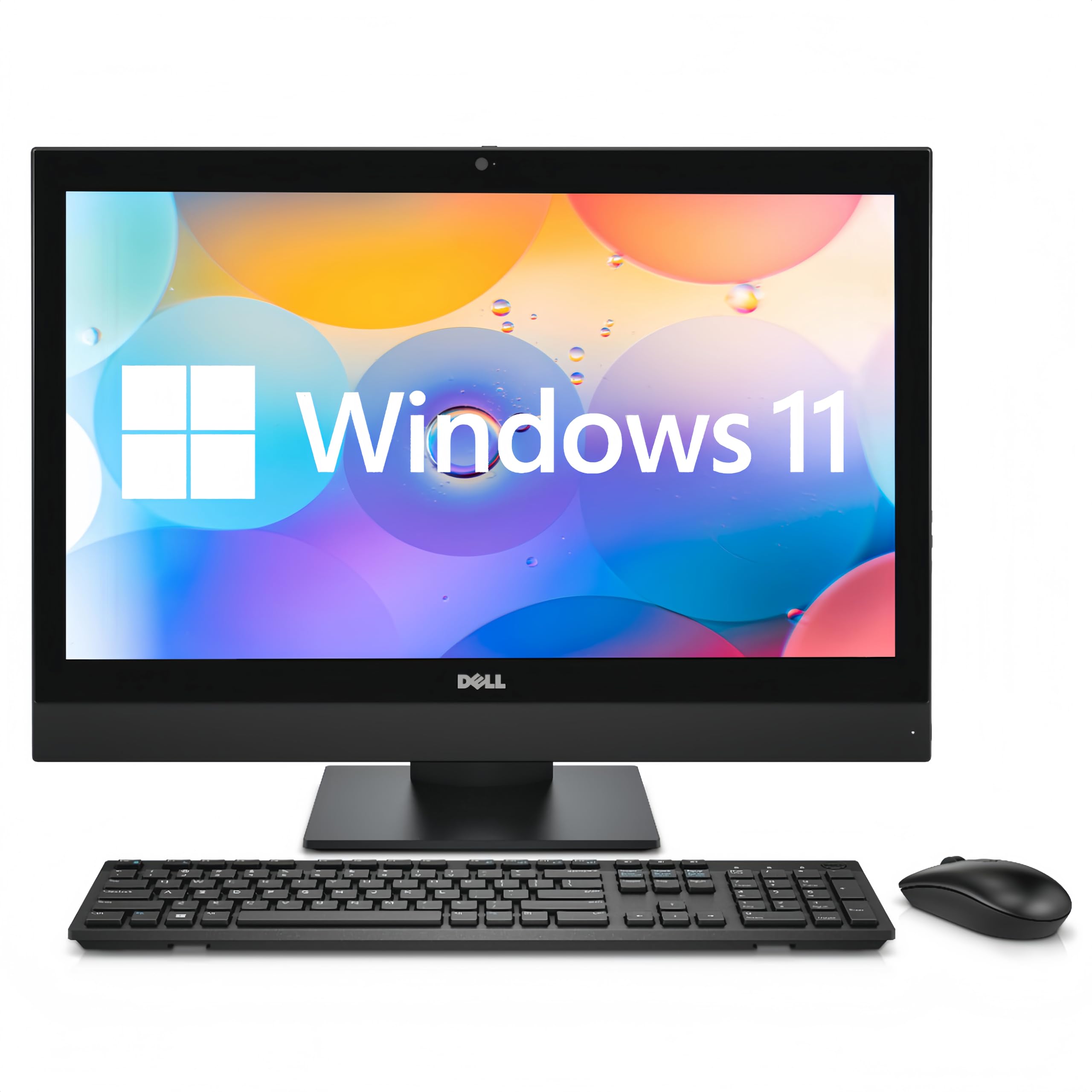 Dell OptiPlex 7450 All-in-One i7 Desktop PC, 23.8in FHD(1920x1080) AIO Computer, Intel Core i7-7700 Processor, 8GB RAM, 256GB SSD (Renewed)