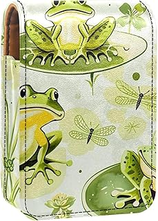 Estuche organizador de lápiz labial de viaje,...