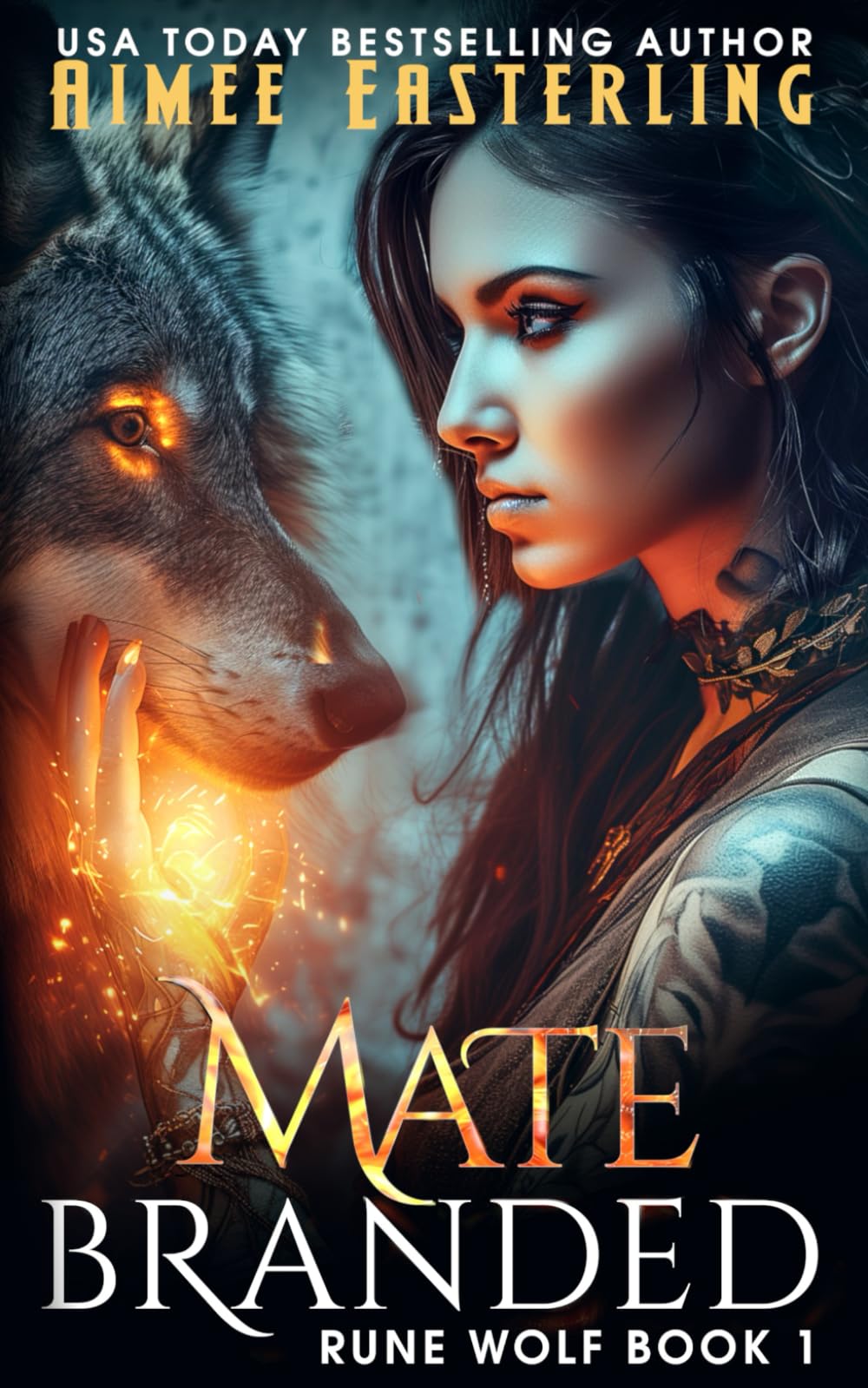 Matebranded: A Werewolf Romantic Urban Fantasy (Rune Wolf)