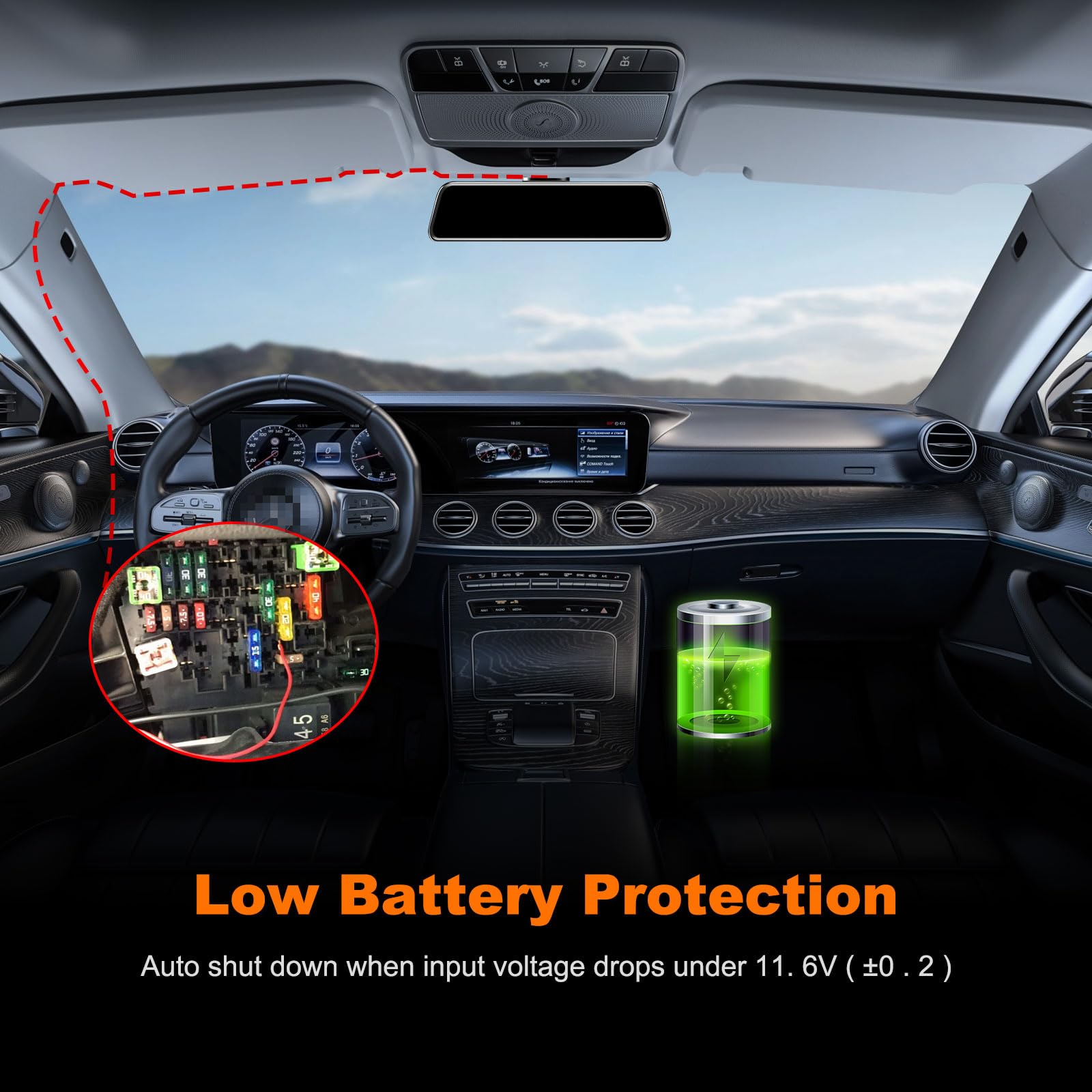 Kit Harewire para Dash Cam R39
