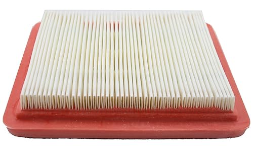 Genuine OEM HONDA (HRR216K10PKAA) (HRR216K10VKAA) (HRR216K10VLAA) (HRR216K10VYAA) Walk-Behind Lawn Mower Motores Elemento limpiador de filtro de aire