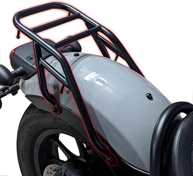 Motorcycle Rear Luggage Cargo Rack Holder for Rebel CMX500 300 2017-2026