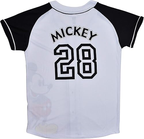 Miniatura 8 de Disney Mickey Mouse Stitch Jack Skellington - Camiseta de manga corta para mujer Blanco - Mickey