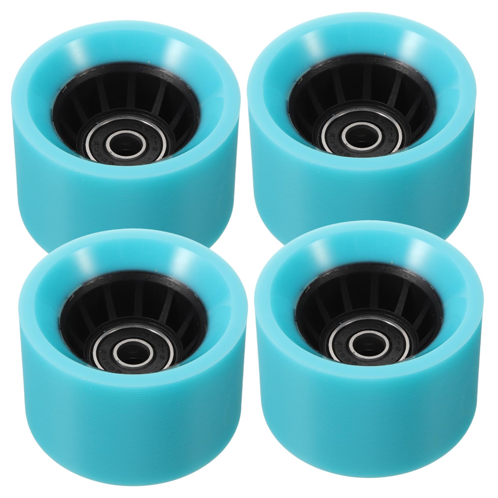 BESPORTBLE Outdoor/indoor Roller Skate Wheels Replacement Skate Wheels 95a Hardness Roller Skating Supplies