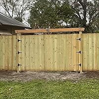 4″–8″ Heavy Duty Decorative T Hinges photo review