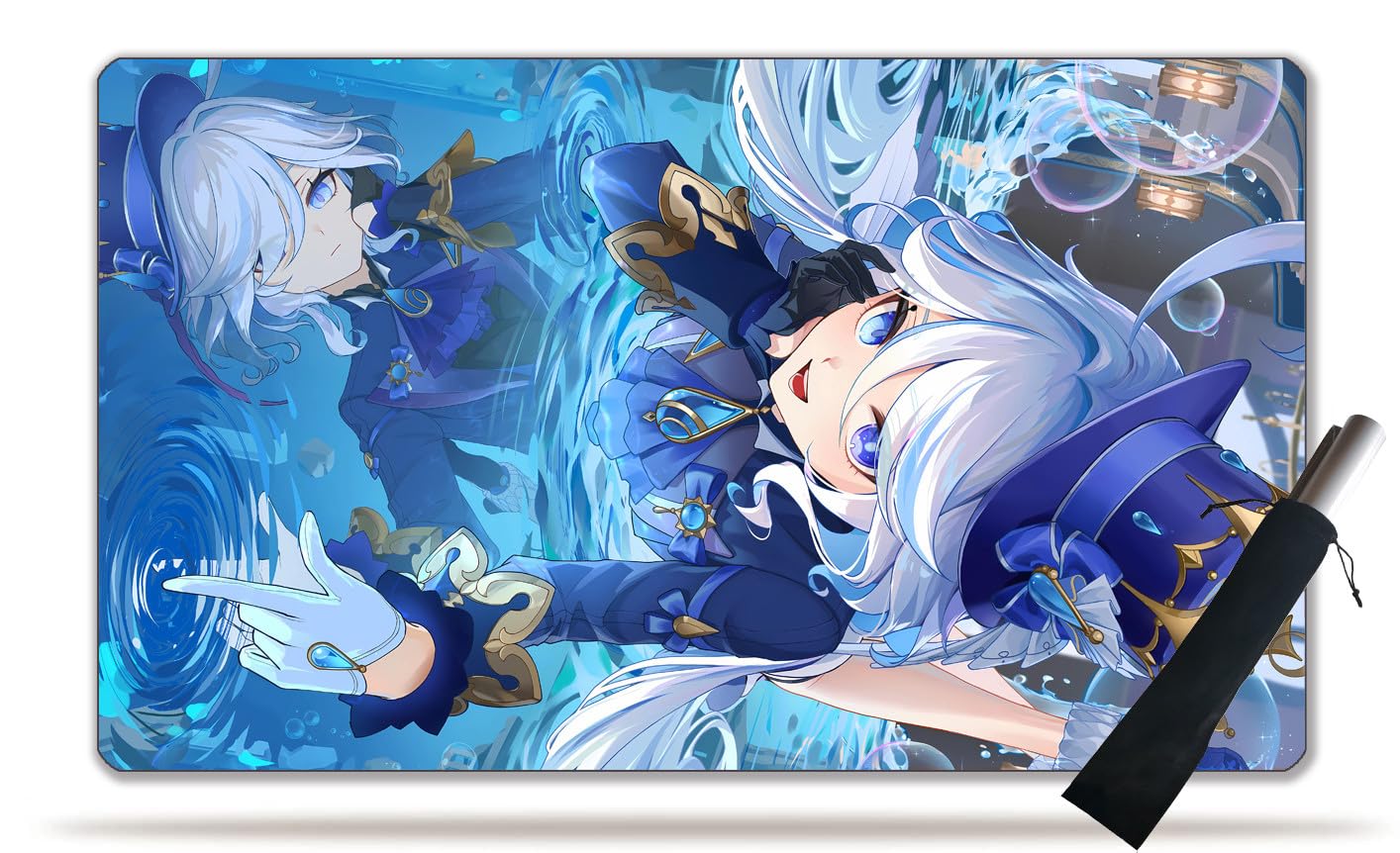 原神 フリーナ プレイマット スリーブ セット 原神 フリーナ カードスリーブ プレイマット セット ラスト l_a