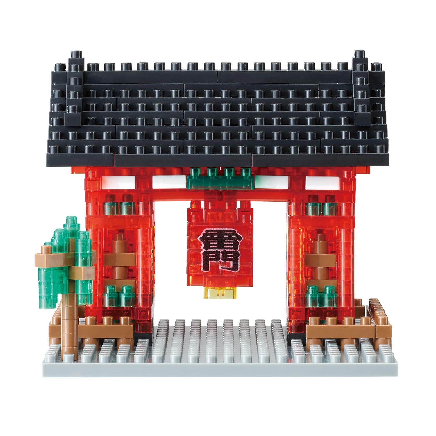 Kawadaナノブロック 10周年記念キャンペーン 限定品 オタク＆ギャルセット Amazon.co.jp: カワダ(Kawada) ナノブロック 10周年記念 雷門 クリア