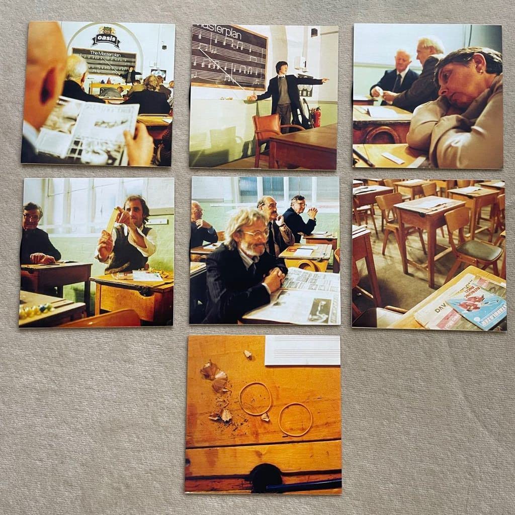 Amazon.co.jp: Oasis masterplan 7 lp boxset オアシス マスター