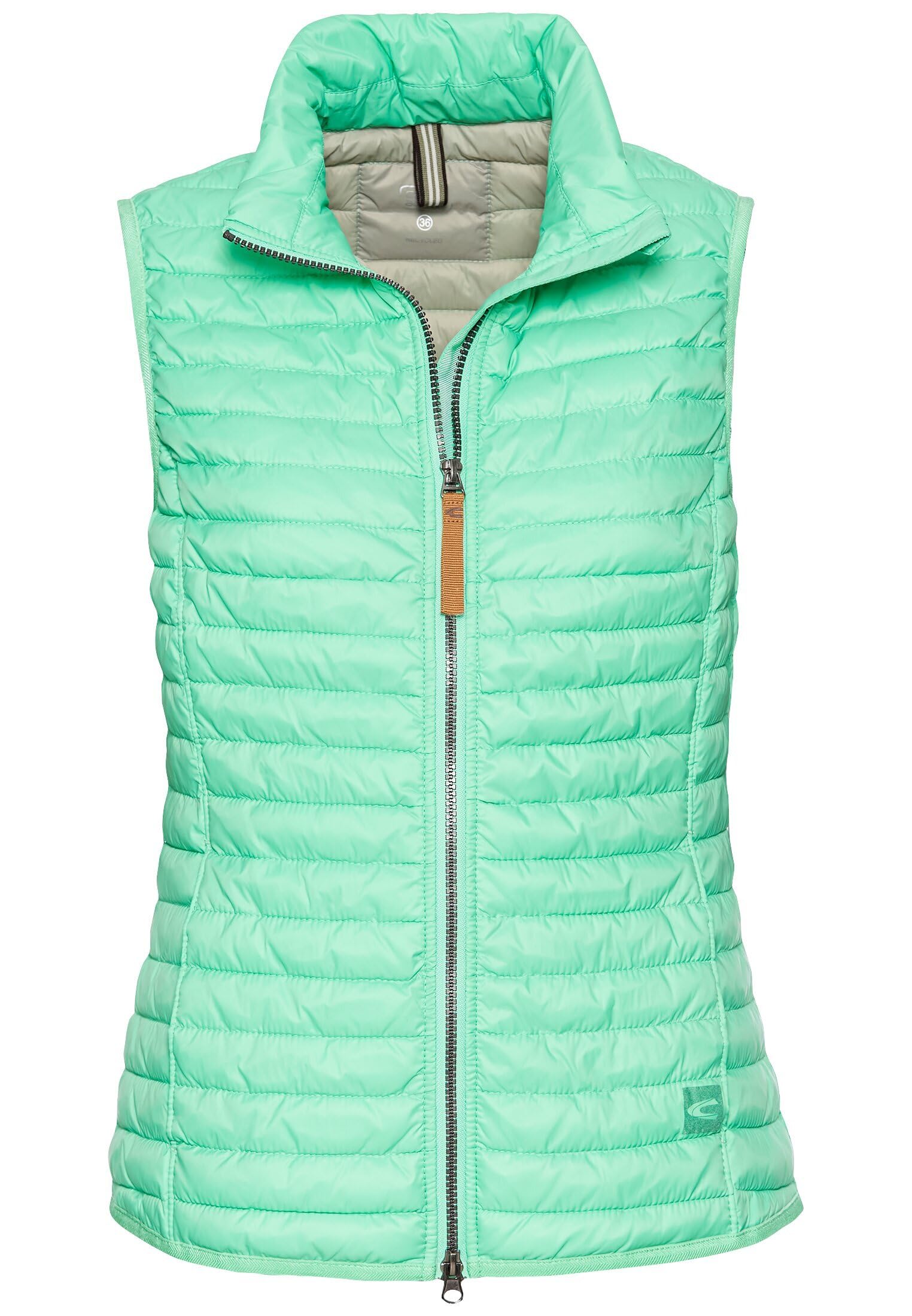 camel active Damen Steppweste mit reflektierenden Details