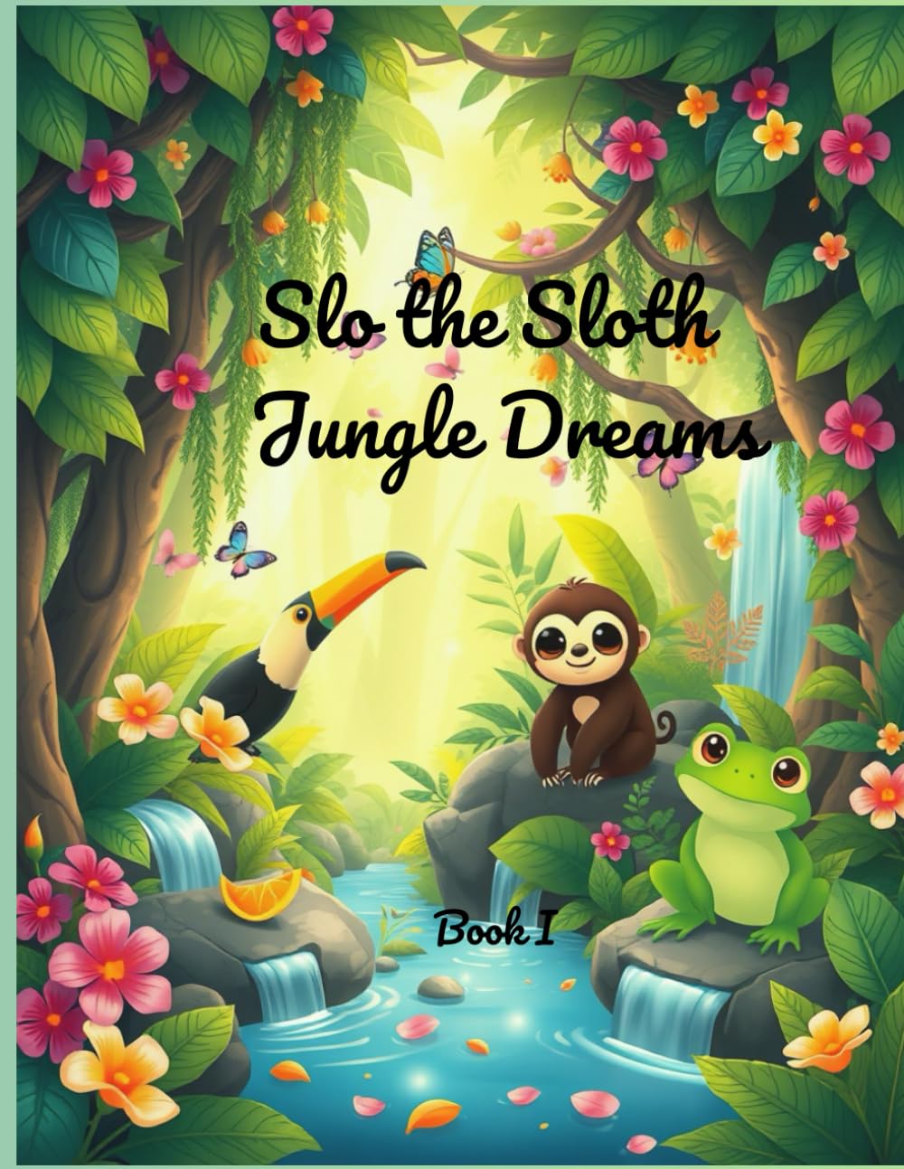 Slo the Sloth – Jungle Dreams: Calm, Cozy Stories with Slo and Friends (A Kawaii Jungle Adventure)