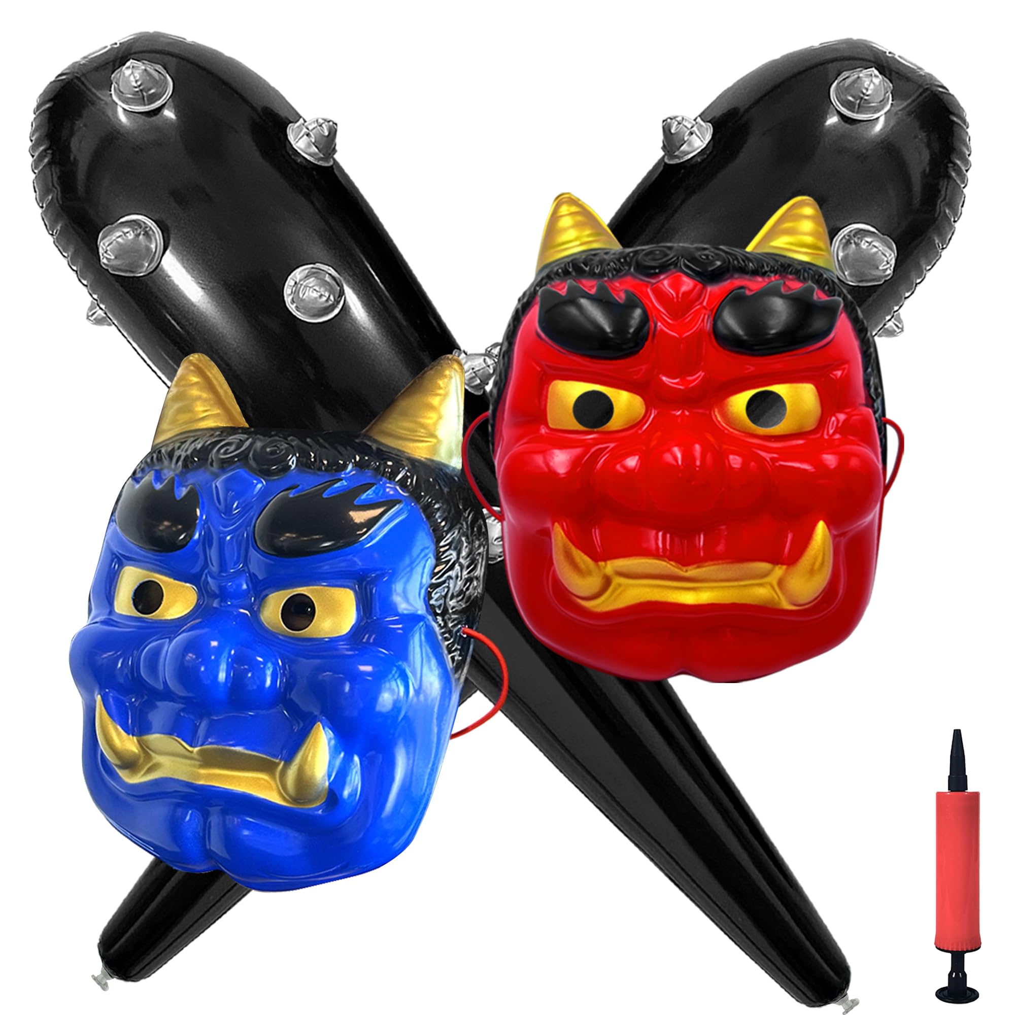 GOKEI 鬼お面＆デカこん棒セット