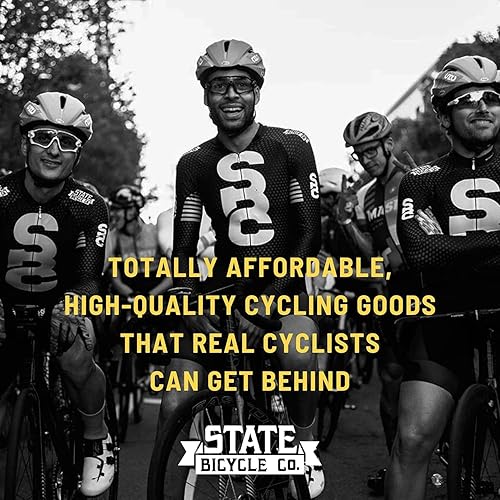 Miniatura 3 de State Bicycle Co. Mini bomba de mano. Herramienta para bicicleta, bomba portátil para bicicleta. Bomba ligera para bicicletas, válvulas Presta.