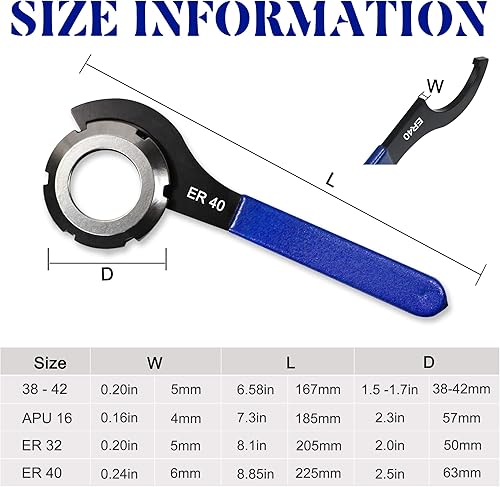 Miniatura 4 de GallopMax Juego de 4 llaves de coilover universales, llaves de choque ajustables para la mayoría de las bobinas de automóviles y motocicletas sobre