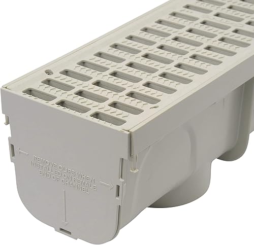 Miniatura 7 de Kit de rejilla y desagüe del canal de tráfico ligero Nds 864G de 5-pulgadas x 1 metro.