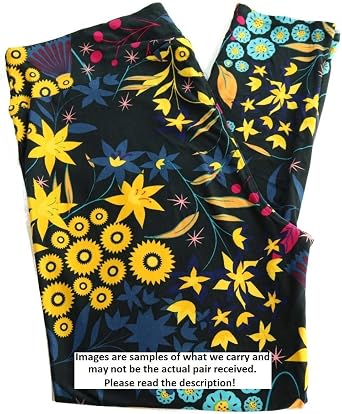 Lularoe Mystery Leggings - Tall & Curvy TC 12-18