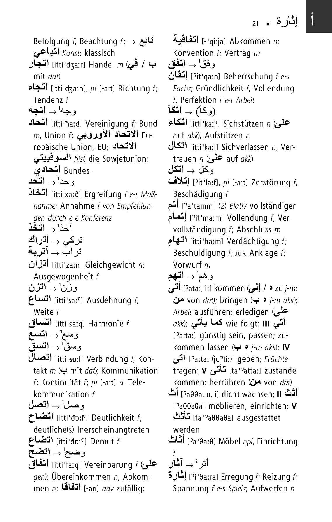 Langenscheidt Taschenwörterbuch Arabisch: Arabisch - Deutsch / Deutsch - Arabisch