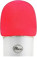Vista 11 de YOUSHARES Espuma Paravientos para Micrófono - Cubierta de Micrófono, Filtro Pop Paravientos y Protector para Micrófonos de Condensador Blue Yeti