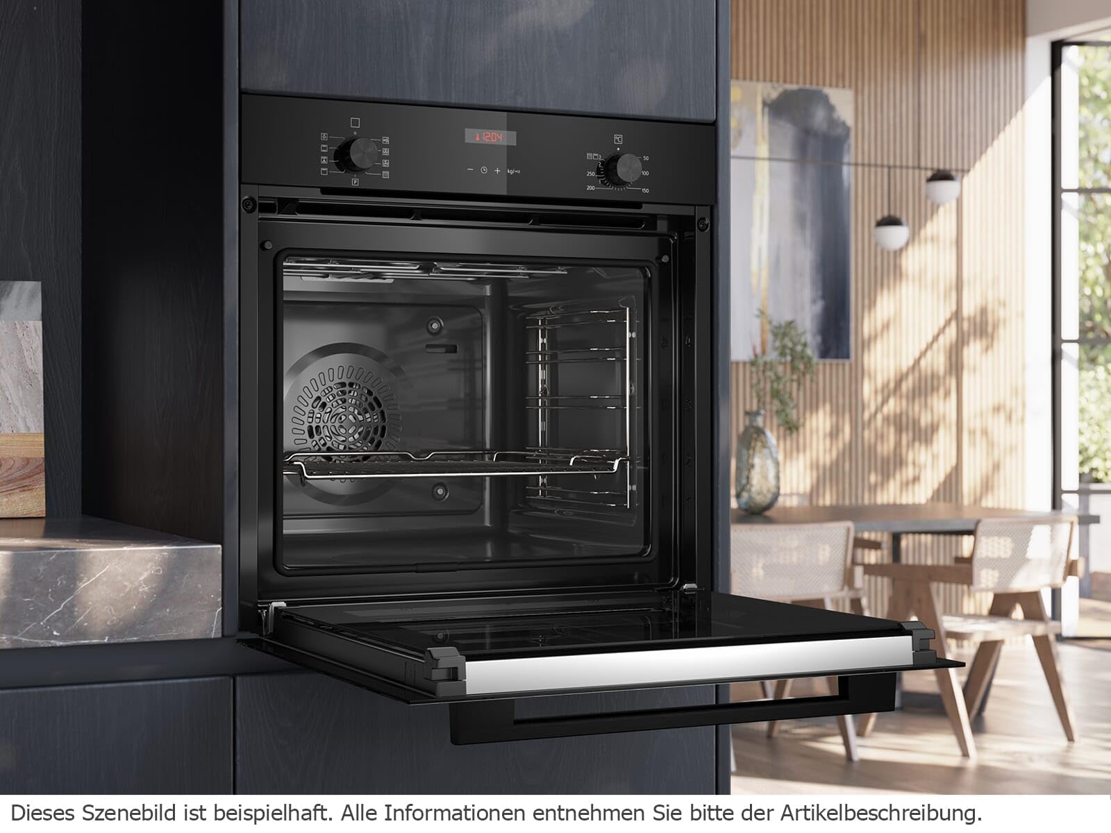 Siemens PQ314IV0SZ Set Pyrolyse Backofen Edelstahl HB273ABS3 + Induktionskochfeldabzug ED851BS16E