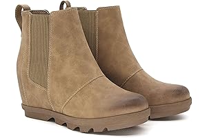 Women's Wedge Boots: The Epitome of Comfort and Style