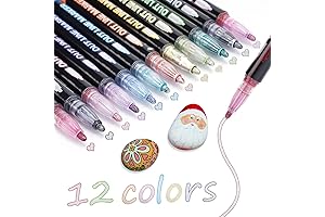 Double Outline Shimmer Marker: Add Some Sparkle to Your Writing!