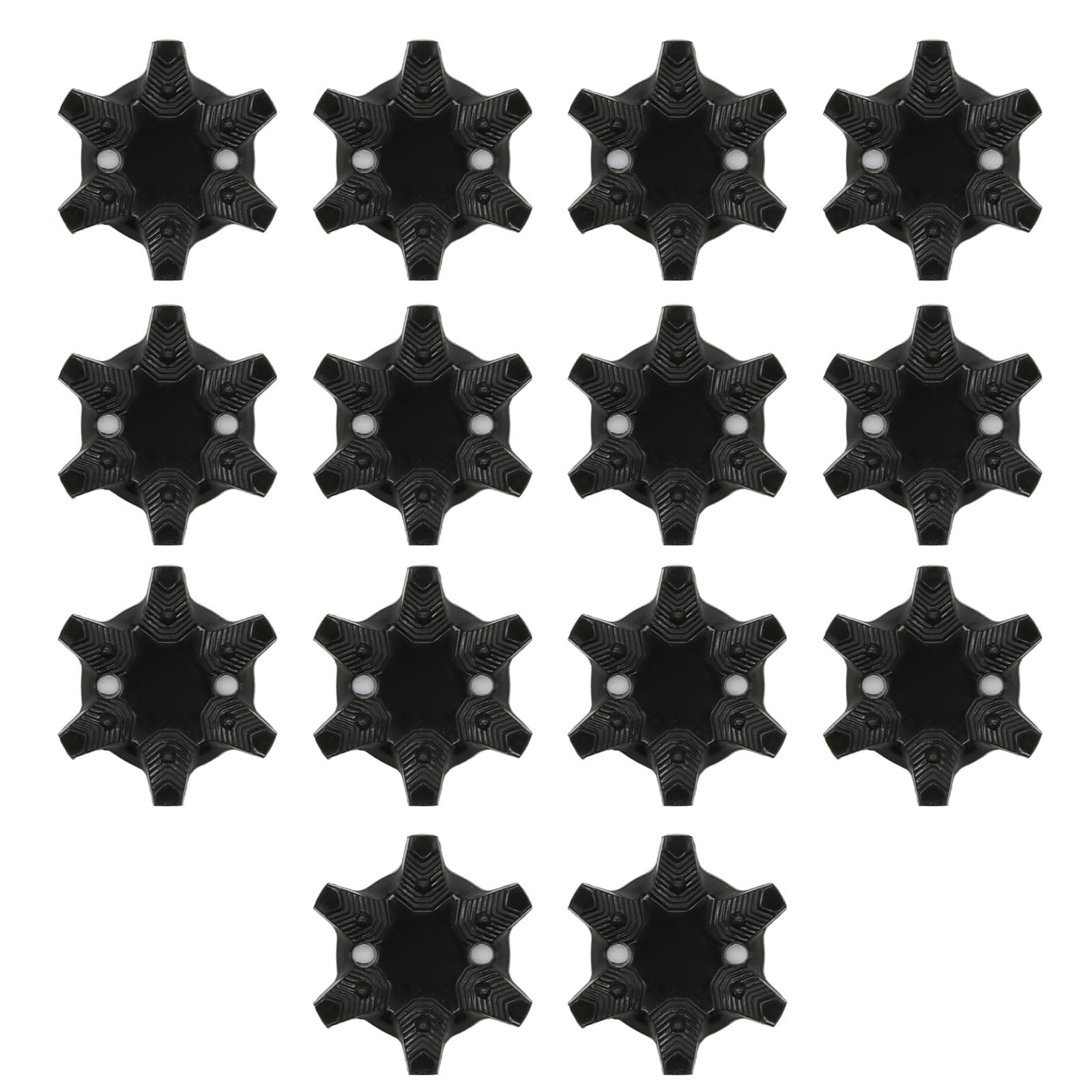 Kangnice 14Pcs Spikes Pin Replacements for Shoes Player Shoe Spikes Cleat Easy Installation Spikes Set