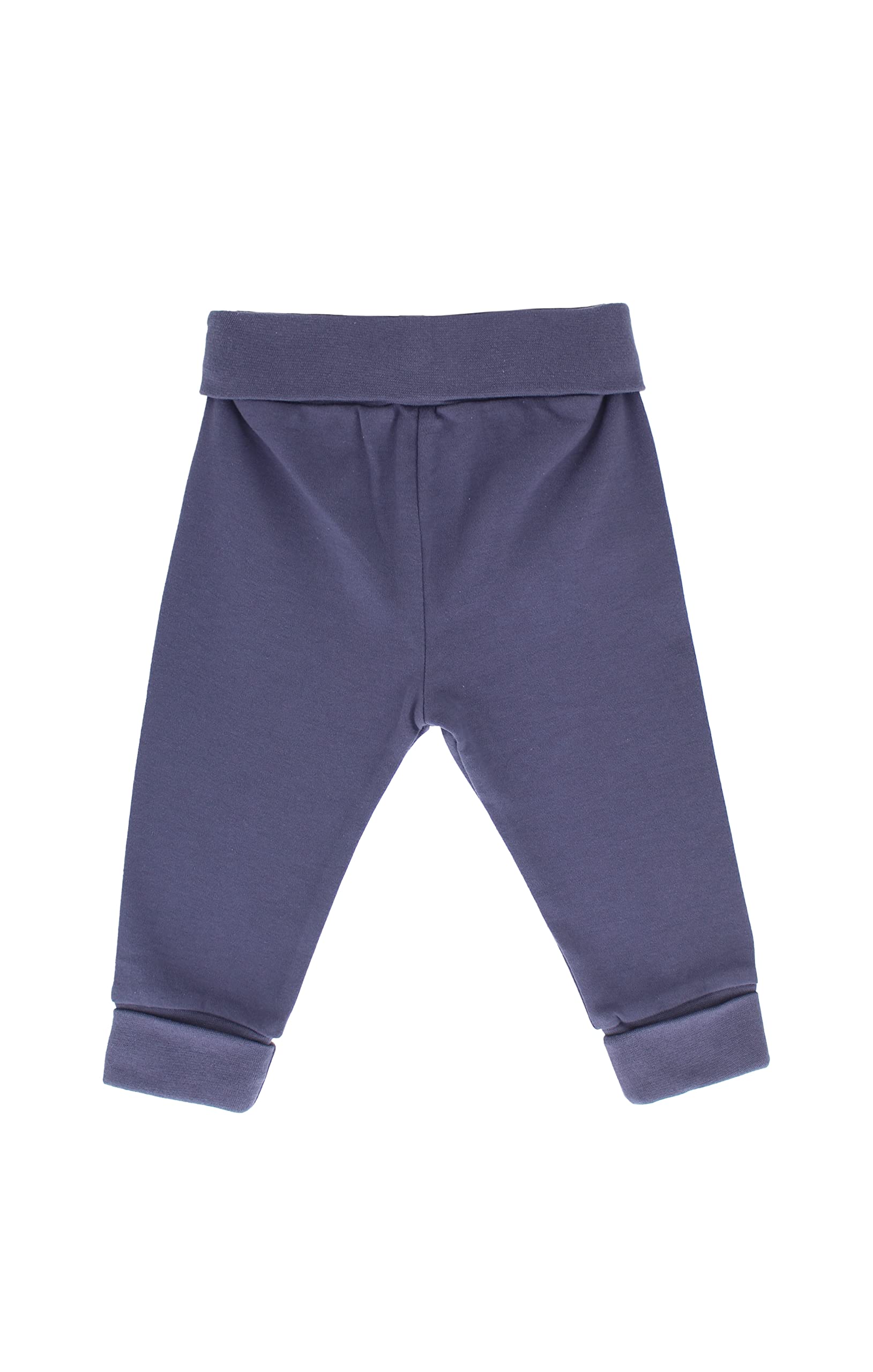 Snugabye Grow-with-Me Pants (Folkstone Grey) 3-6M