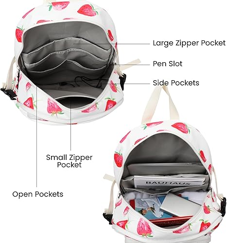 Miniatura 9 de Mochila para laptop con puerto de carga USB para laptop de hasta 15 pulgadas para hombres y mujeres, mochila de viaje al aire libre universitaria,
