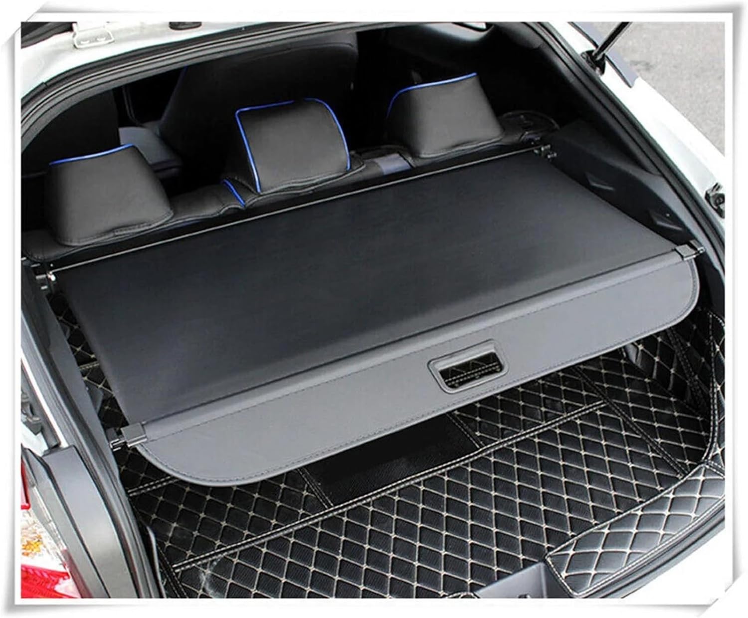 Boot Cover For Toyota For C-HR For CHR 2016-2022 Car Retractable Rear Trunk Cargo Cover Security Shield Shade Luggage Cover 1Set