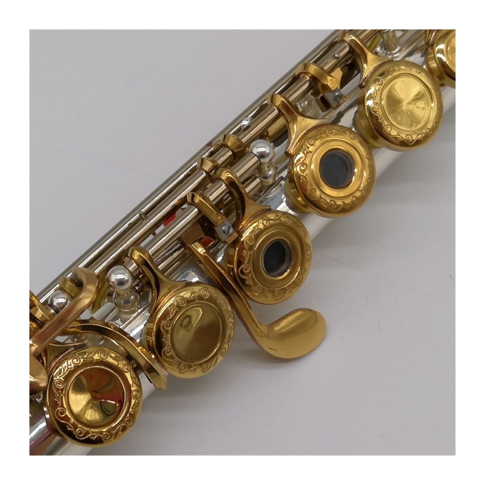 フルート　フルメッキ　美品 Amazon.co.jp: プロフェッショナル フルート 金メッキ フルート