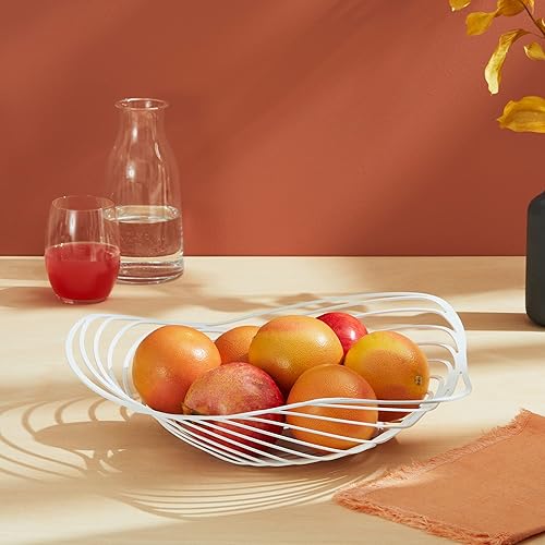 Miniatura 10 de Alessi ACO01 B Trinity Centro de mesa en acero coloreado con resina epoxi, negro