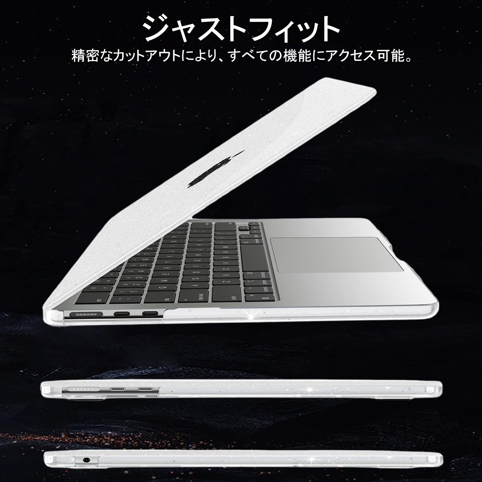 Amazon.co.jp: For MacBook Air 15インチ ケース M5 M4 M3 M2 チップ