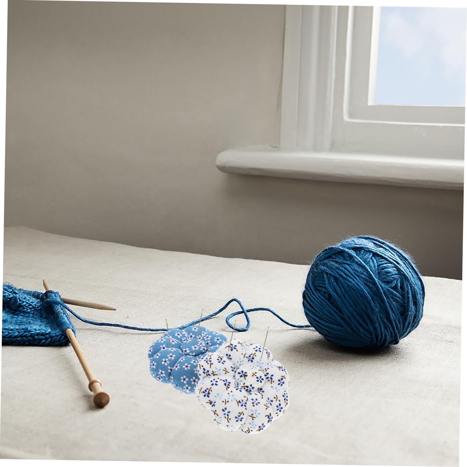 STOBOK 10piezas Alfiletero De Muñeca Forma De Cojín De Reutilizable y Para Costura y Herramienta Práctica Para Costura