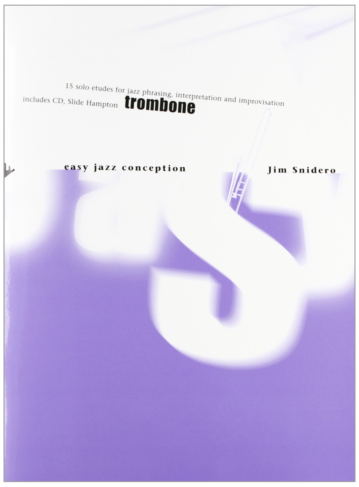 Easy jazz conception trombone +cd