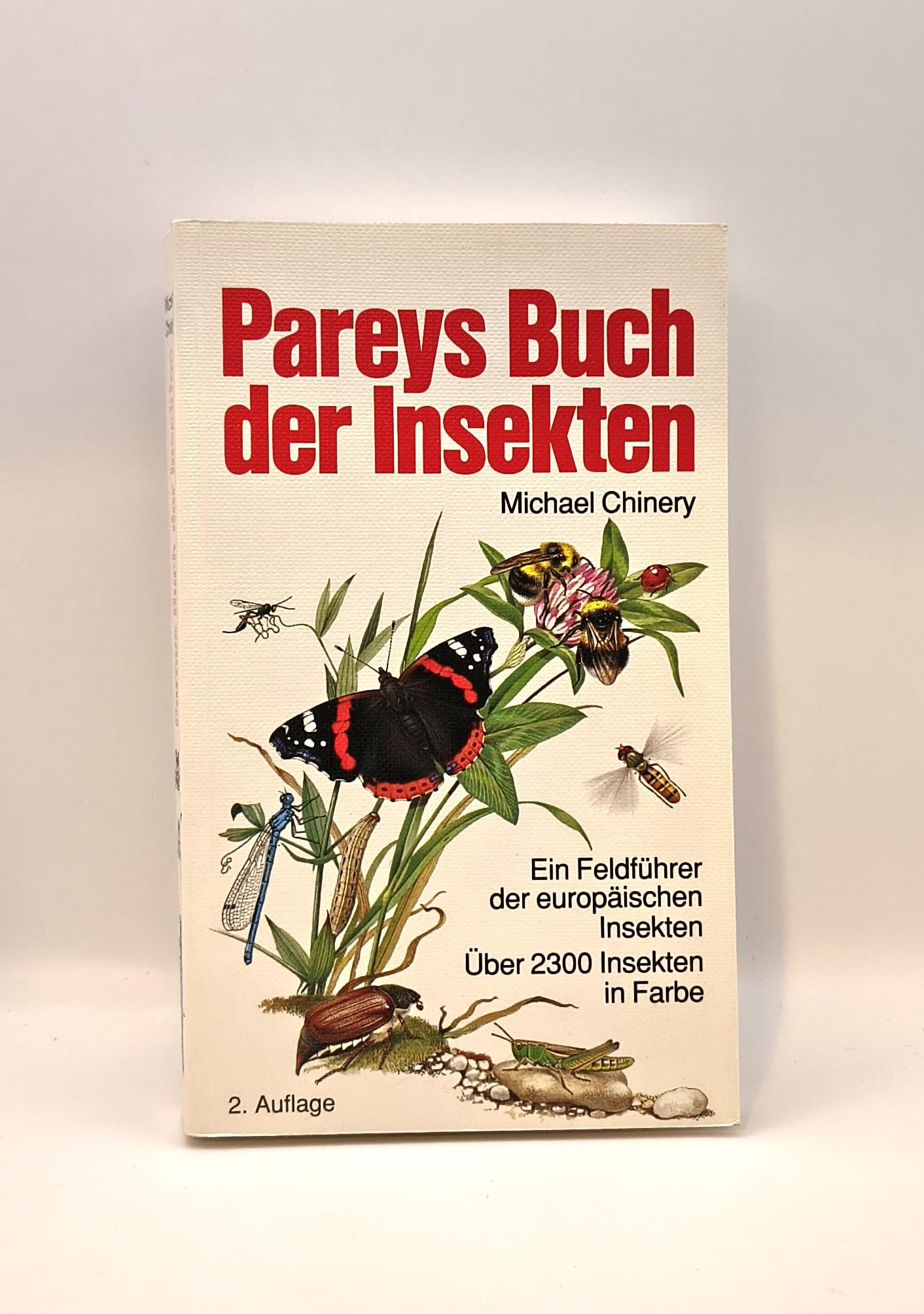 Pareys Buch der Insekten. Ein Feldführer der europäischen Insekten