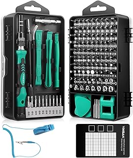 YINSAN Precision Screwdriver Set, Magnetic Micro Electronics Repair Tool Kit for iPhone Laptop iPad PC Phone Computer Watc...